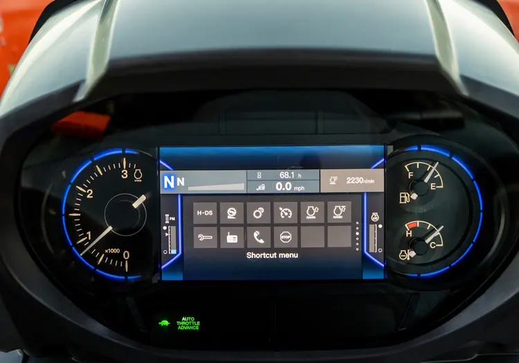 K-Command Display Screen K-Command Display Screen