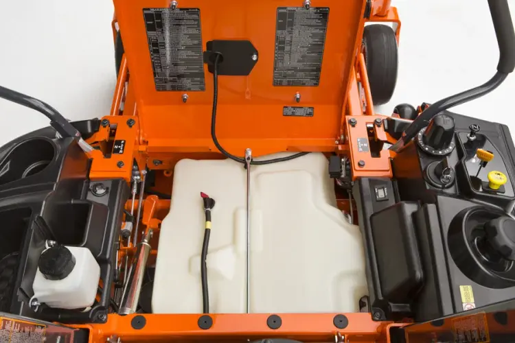 Easy under seat access Easy under seat access